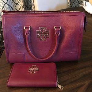 Britten Tory Burch bag and wallet